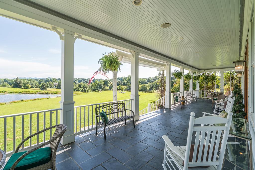 Walden Hall Bed and Breakfast Culpeper Exterior foto