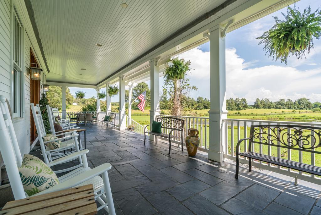 Walden Hall Bed and Breakfast Culpeper Exterior foto