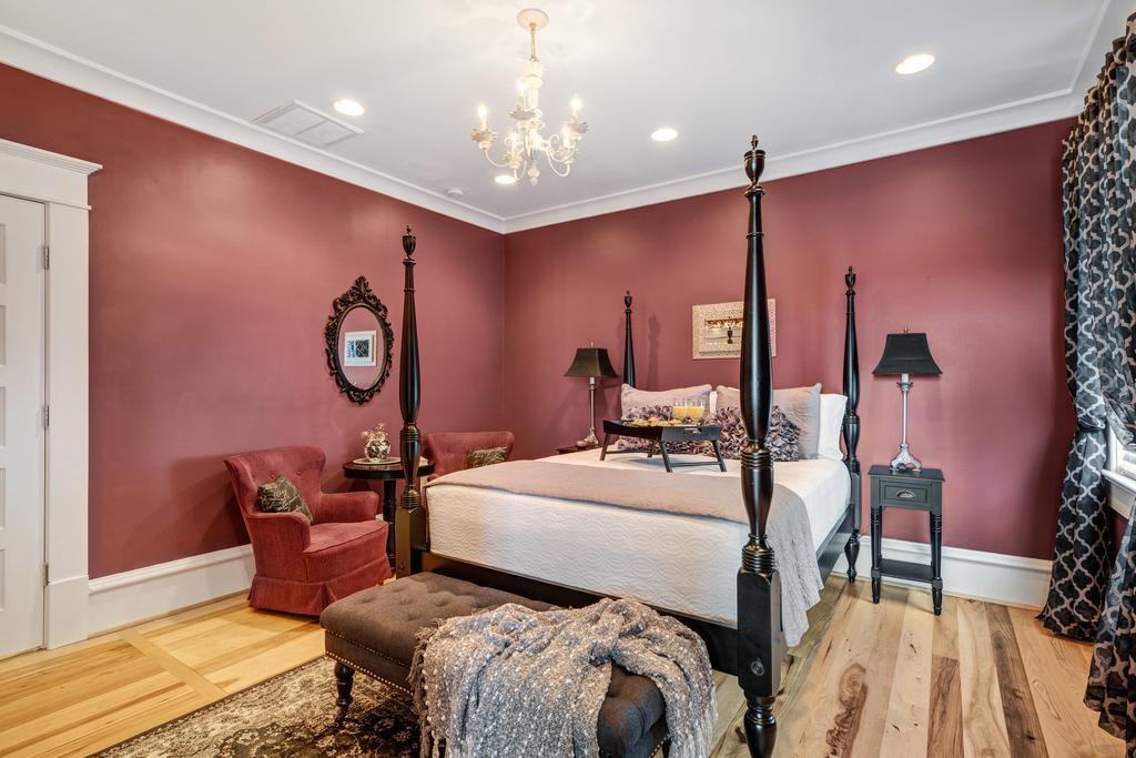 Walden Hall Bed and Breakfast Culpeper Exterior foto
