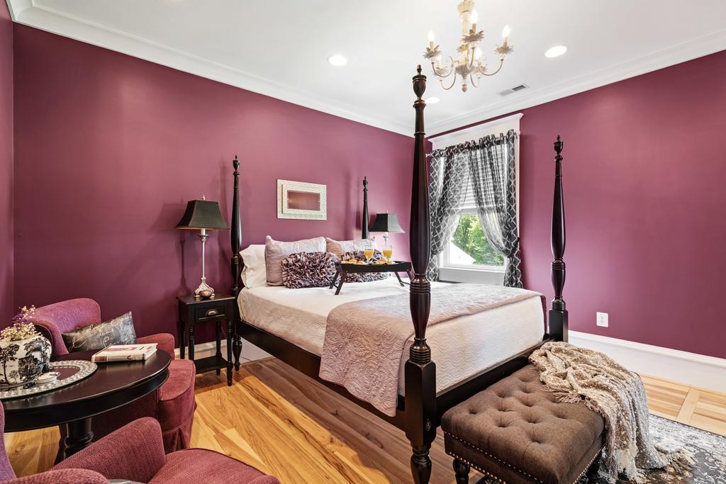 Walden Hall Bed and Breakfast Culpeper Exterior foto